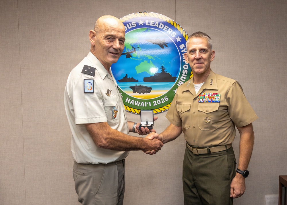 PALS 26: I MEF commanding general meets with senior military leaders