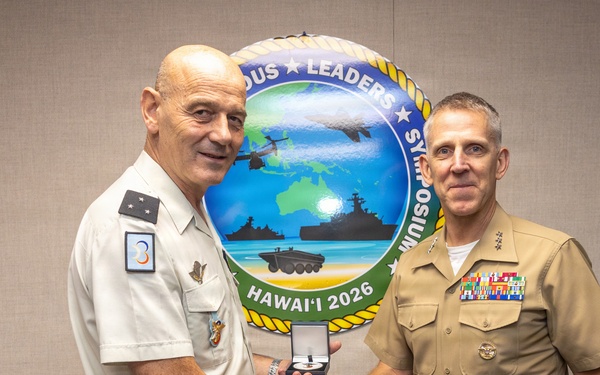 PALS 26: I MEF commanding general meets with senior military leaders