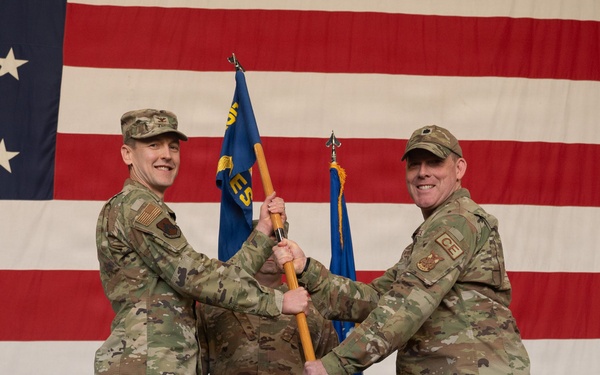 8th Civil Engineer Squadron welcome its new commander
