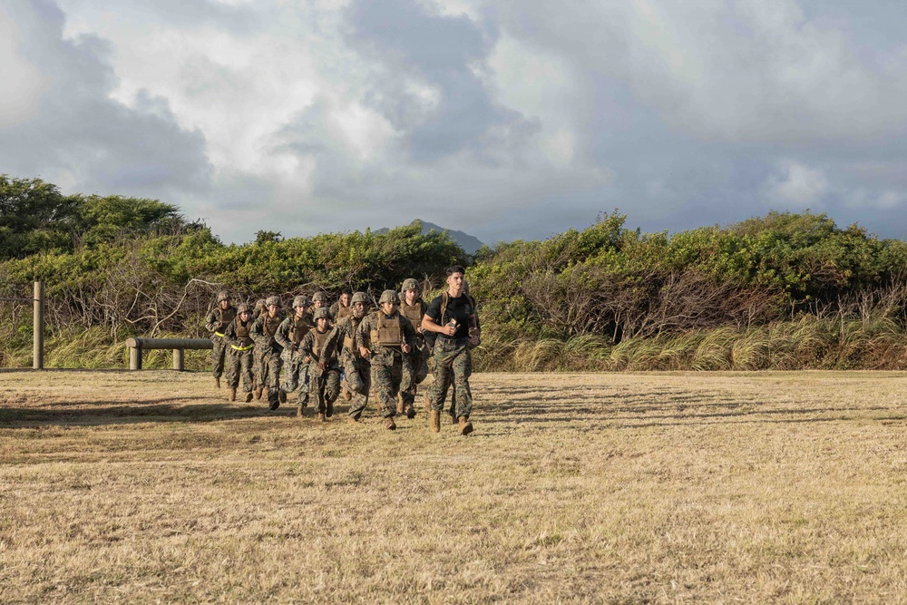 Strength training: Marine Corps Martial Arts Program O-Course training at MCBH