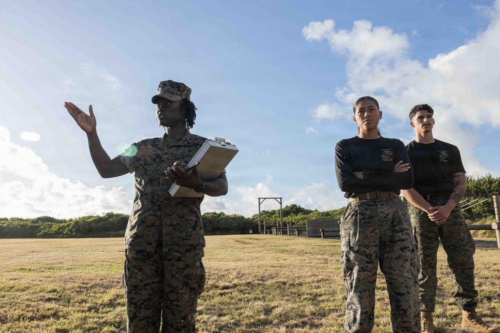 Strength training: Marine Corps Martial Arts Program O-Course training at MCBH