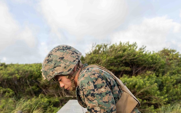 Strength training: Marine Corps Martial Arts Program O-Course training at MCBH