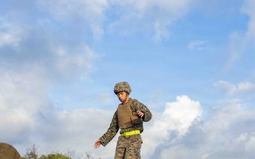 Strength training: Marine Corps Martial Arts Program O-Course training at MCBH