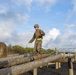 Strength training: Marine Corps Martial Arts Program O-Course training at MCBH