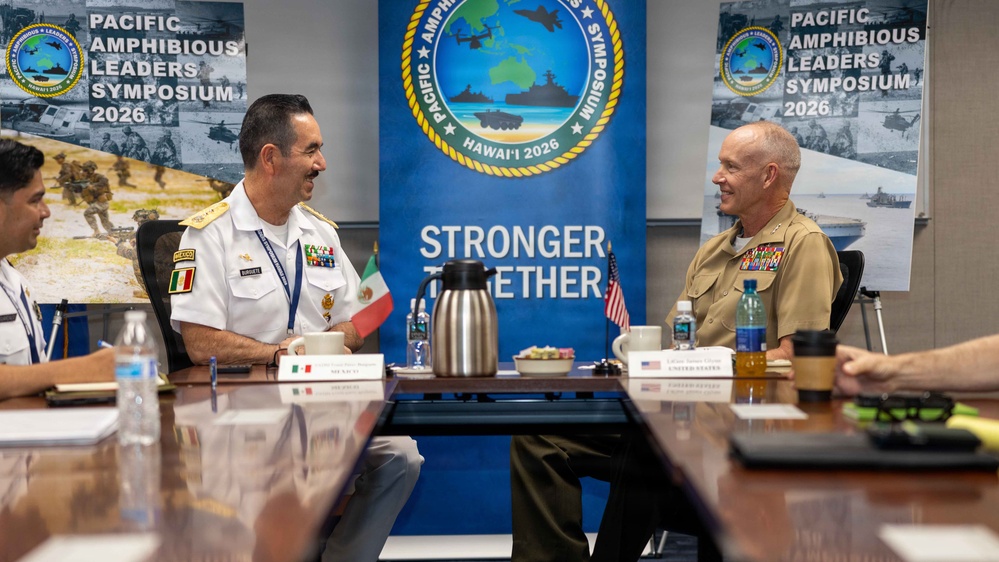 PALS 26: MARFORPAC Commander meets with Indo-Pacific Leaders