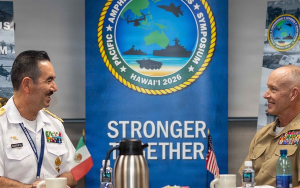 PALS 26: MARFORPAC Commander meets with Indo-Pacific Leaders