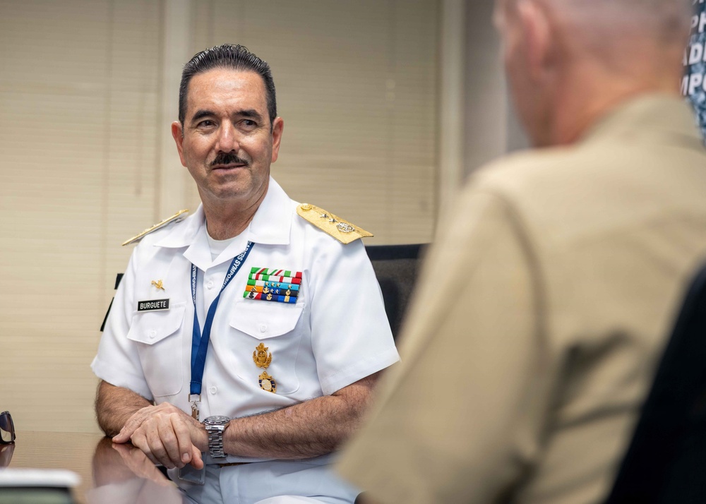 PALS 26: MARFORPAC Commander meets with Indo-Pacific Leaders