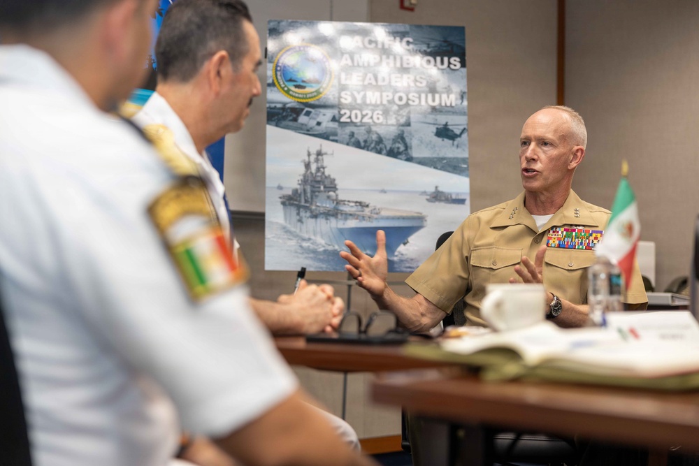 PALS 26: MARFORPAC Commander meets with Indo-Pacific Leaders