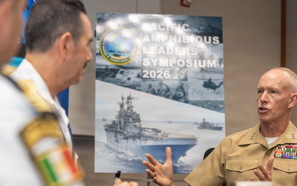 PALS 26: MARFORPAC Commander meets with Indo-Pacific Leaders