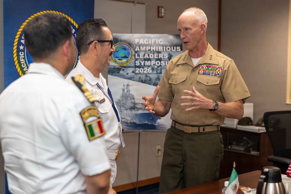 PALS 26: MARFORPAC Commander meets with Indo-Pacific Leaders