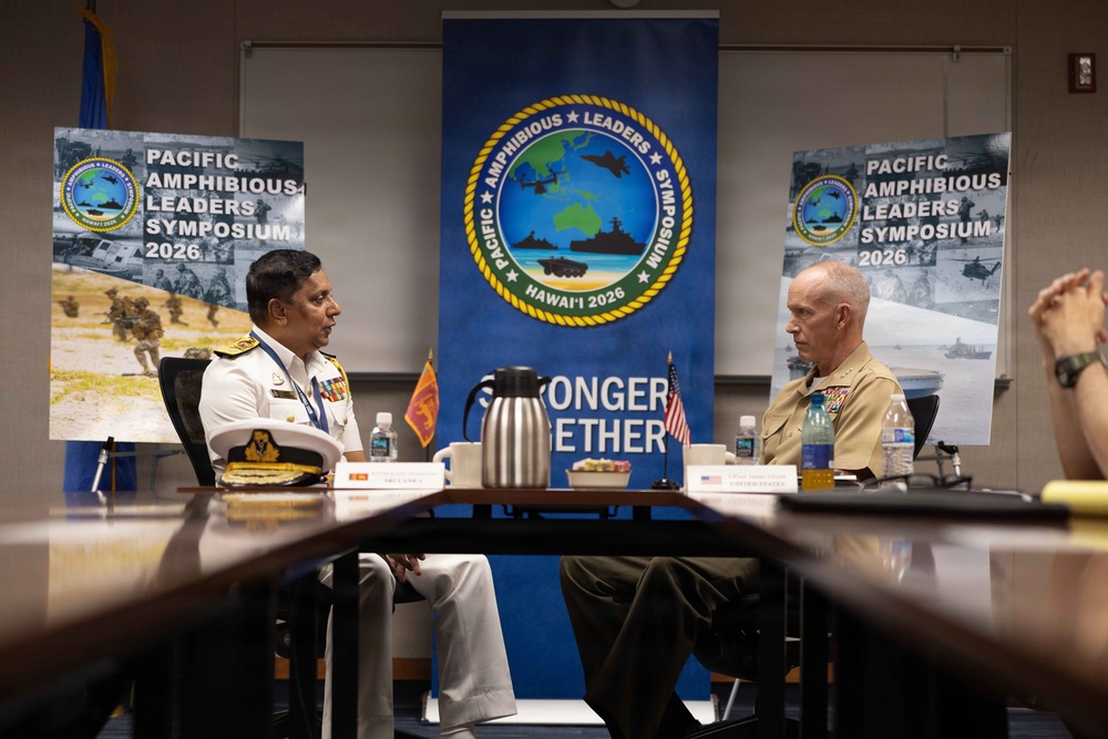 PALS 26: MARFORPAC Commander meets with Indo-Pacific Leaders
