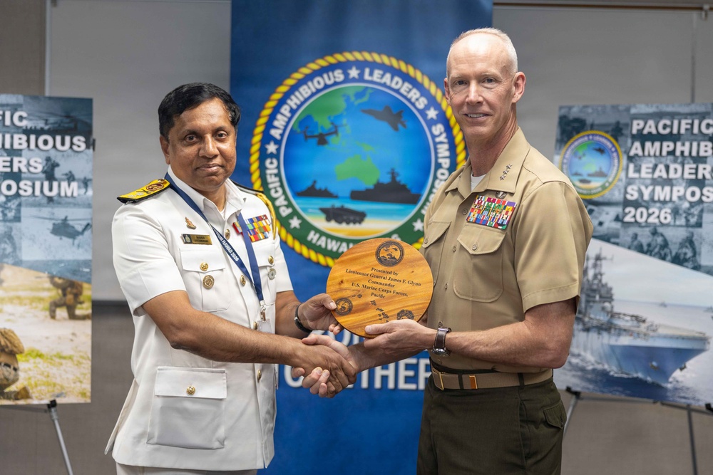 PALS 26: MARFORPAC Commander meets with Indo-Pacific Leaders