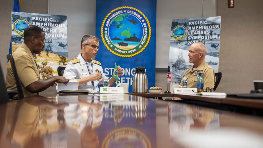 PALS 26: MARFORPAC Commander meets with Indo-Pacific Leaders