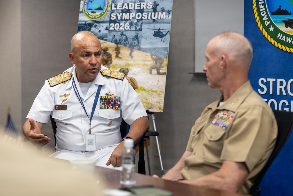 PALS 26: MARFORPAC Commander meets with Indo-Pacific Leaders