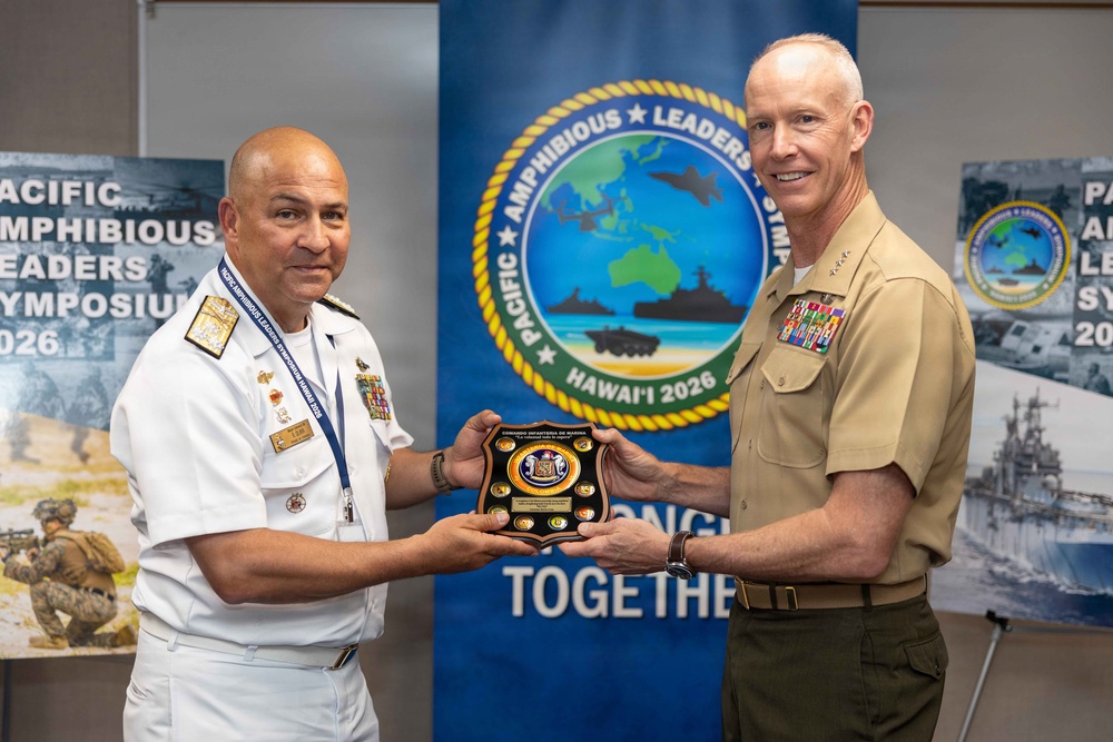 PALS 26: MARFORPAC Commander meets with Indo-Pacific Leaders