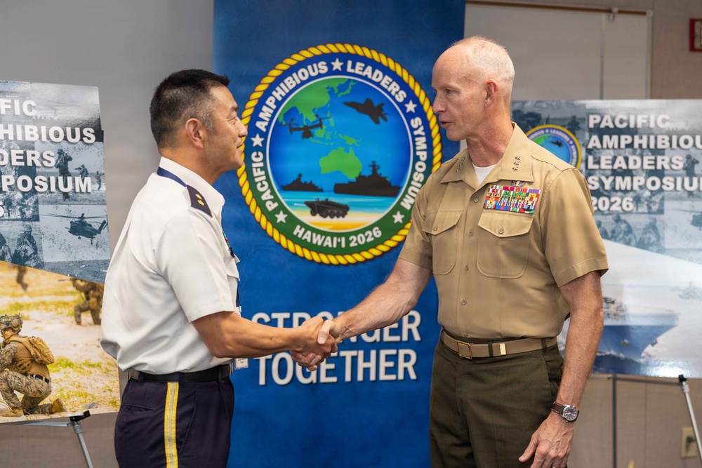 PALS 26: MARFORPAC Commander meets with Indo-Pacific Leaders