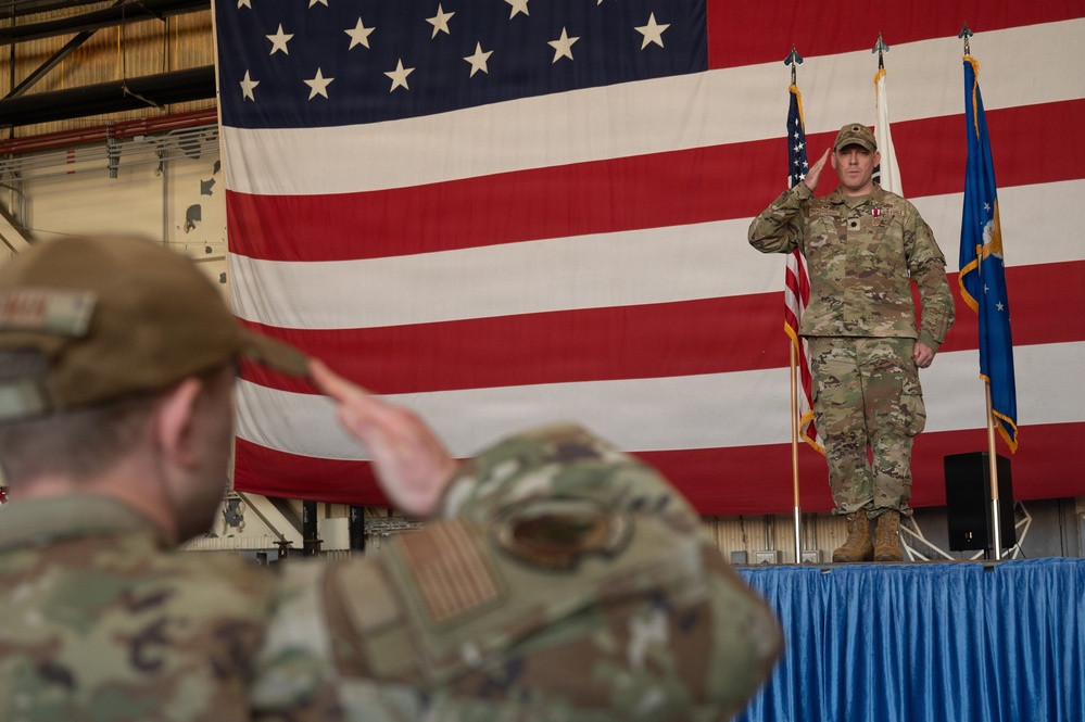 8th Civil Engineer Squadron welcome its new commander
