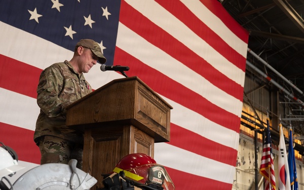 8th Civil Engineer Squadron welcome its new commander