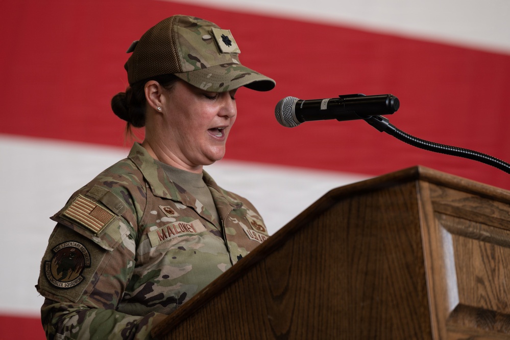 8th Civil Engineer Squadron welcome its new commander