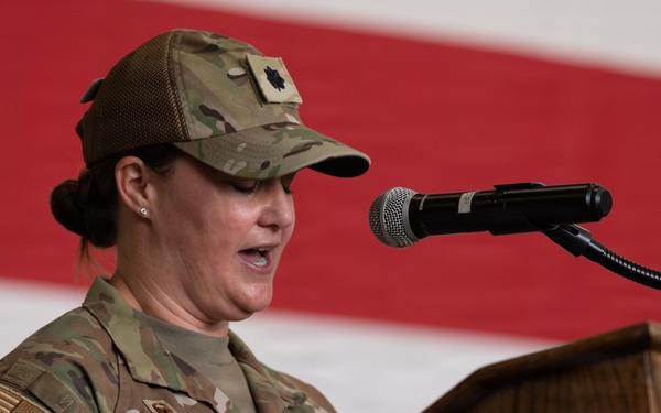 8th Civil Engineer Squadron welcome its new commander