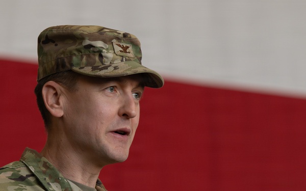 8th Civil Engineer Squadron welcome its new commander