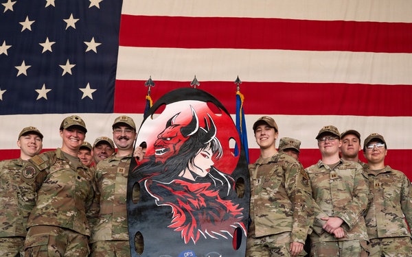 8th Civil Engineer Squadron welcome its new commander