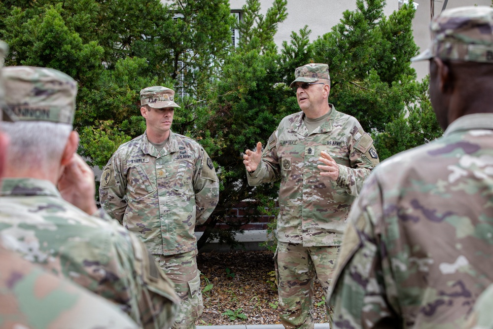 510th Regional Support Group hosts a farewell ceremony for Maj. Adam Eyerly