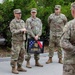 510th Regional Support Group hosts a farewell ceremony for Maj. Adam Eyerly