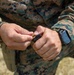 U.S. Marines conduct an M18 pistol range during Sea Breeze 26 in Romania