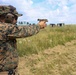 U.S. Marines conduct an M18 pistol range during Sea Breeze 26 in Romania