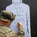 U.S. Marines conduct an M18 pistol range during Sea Breeze 26 in Romania
