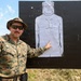 U.S. Marines conduct an M18 pistol range during Sea Breeze 26 in Romania