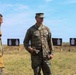 U.S. Marines conduct an M18 pistol range during Sea Breeze 26 in Romania