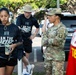 94th Army Air and Missile Defense Command Soldiers volunteer at the Youth Impact Program