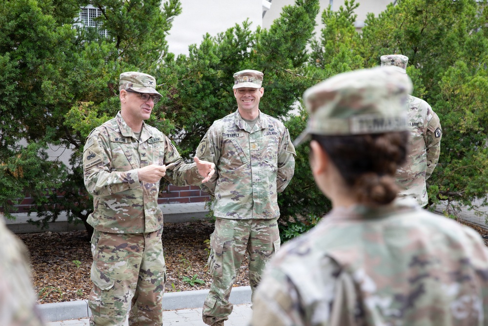 510th Regional Support Group hosts a farewell ceremony for Maj. Adam Eyerly