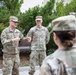 510th Regional Support Group hosts a farewell ceremony for Maj. Adam Eyerly