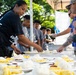 94th Army Air and Missile Defense Command Soldiers volunteer at the Youth Impact Program