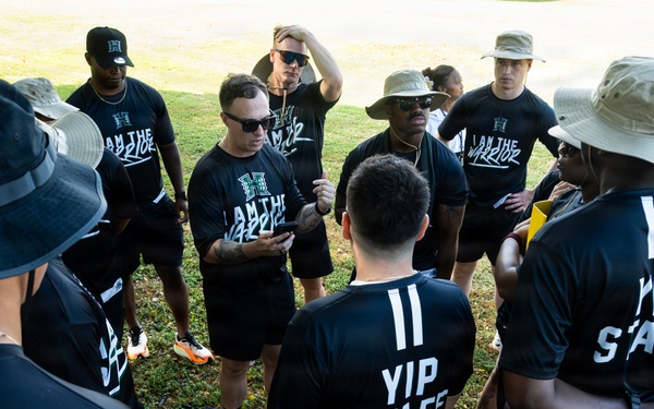 94th Army Air and Missile Defense Command Soldiers volunteer at the Youth Impact Program