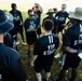 94th Army Air and Missile Defense Command Soldiers volunteer at the Youth Impact Program