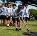 94th Army Air and Missile Defense Command Soldiers volunteer at the Youth Impact Program