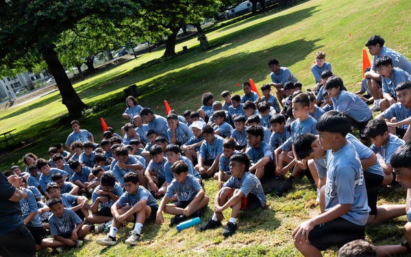 94th Army Air and Missile Defense Command Soldiers volunteer at the Youth Impact Program