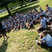 94th Army Air and Missile Defense Command Soldiers volunteer at the Youth Impact Program