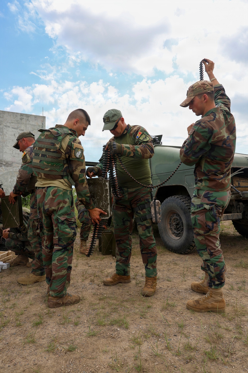 Romanian forces display warfighting capabilities at Sea Breeze 26 in Romania
