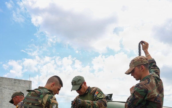 Romanian forces display warfighting capabilities at Sea Breeze 26 in Romania