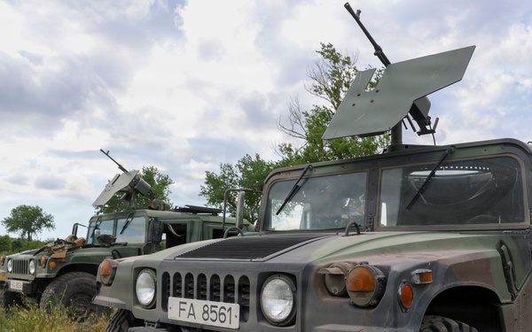 Romanian forces display warfighting capabilities at Sea Breeze 26 in Romania