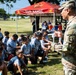 94th Army Air and Missile Defense Command Soldiers volunteer at the Youth Impact Program