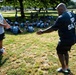 94th Army Air and Missile Defense Command Soldiers volunteer at the Youth Impact Program