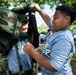 94th Army Air and Missile Defense Command Soldiers volunteer at the Youth Impact Program