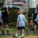94th Army Air and Missile Defense Command Soldiers volunteer at the Youth Impact Program