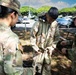 94th Army Air and Missile Defense Command Soldiers volunteer at the Youth Impact Program